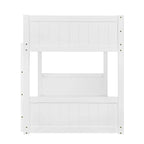 Delphia Low Profile Twin over Twin Bunk Bed