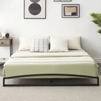 6 Inch Metal Platform Low Profile Bed Frame