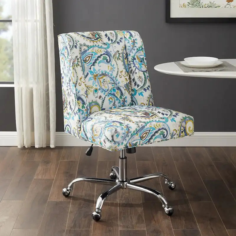Violet Home Office Swivel Chair