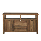 Middlebrook 58-inch Groove Door Highboy TV Stand