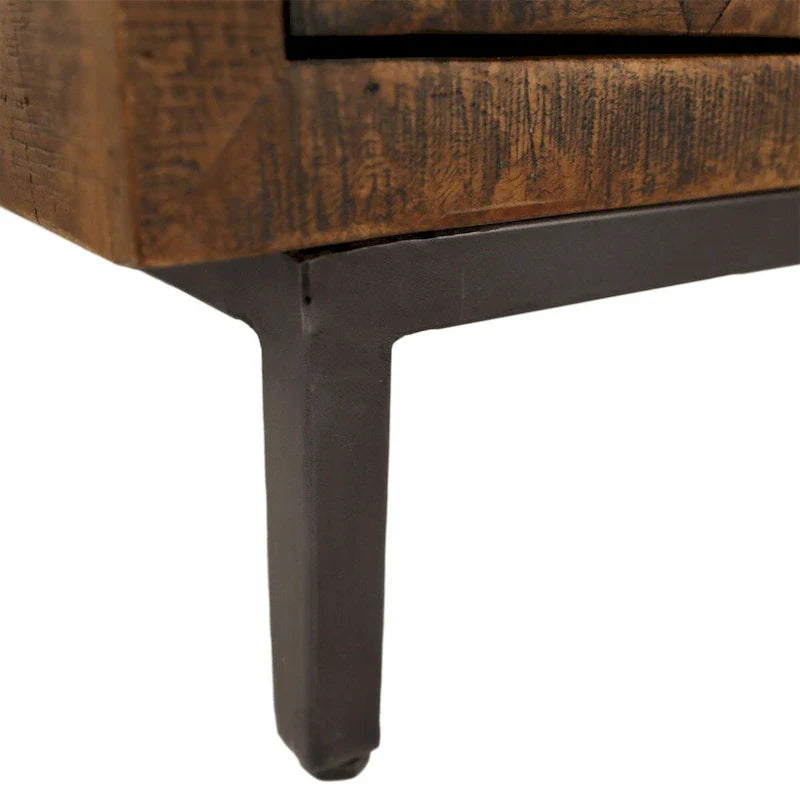 Brantley 63 Wide 2-Drawer Sideboard, Brown