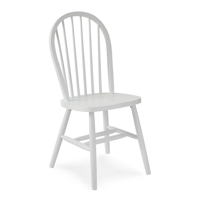 International Concepts Solid Wood Windsor Spindle Back Dining Chair