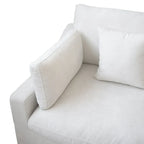 Large Linen Corner Sectional Sofa Couch for Living Room Set