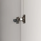 5-Tier Amoires Wardrobe Cabinet With 2 Doors