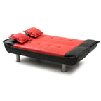 Lionel Faux Leather Sofa Bed