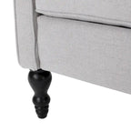 Walter Tufted Fabric Recliners (Set of 2) by Christopher Knight Home