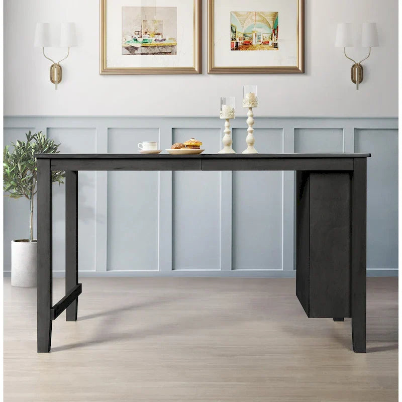 Africa 5-piece Counter Height Dining Table and Chair