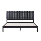 Middlebrook Designs Slatted Headboard Modern King Bed