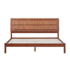 Middlebrook Designs Slatted Headboard Modern King Bed