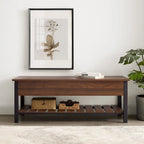 Middlebrook Designs Paradise Hill Lift-top Storage Bench