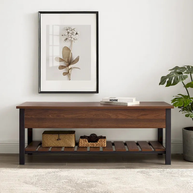 Middlebrook Designs Paradise Hill Lift-top Storage Bench