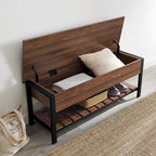 Middlebrook Designs Paradise Hill Lift-top Storage Bench