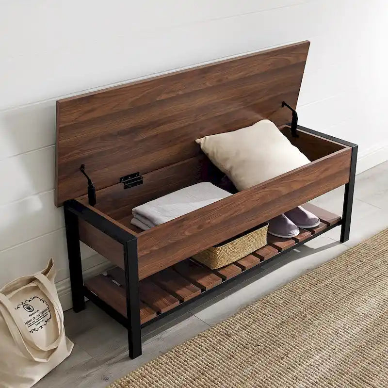 Middlebrook Designs Paradise Hill Lift-top Storage Bench