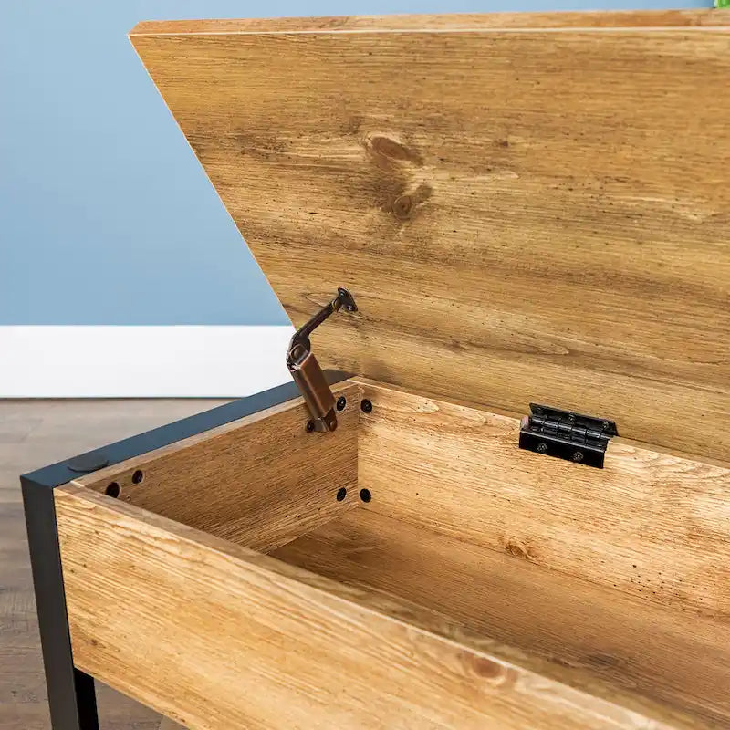 Middlebrook Designs Paradise Hill Lift-top Storage Bench