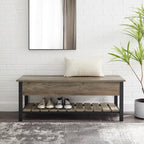 Middlebrook Designs Paradise Hill Lift-top Storage Bench