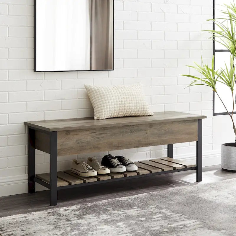 Middlebrook Designs Paradise Hill Lift-top Storage Bench