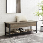 Middlebrook Designs Paradise Hill Lift-top Storage Bench