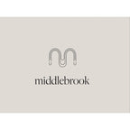 Middlebrook Designs Arched Headboard Solid Pine King Bed