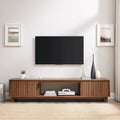 Middlebrook Designs Modern 70-inch Fluted-Door TV Stand