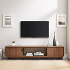 Middlebrook Designs Modern 70-inch Fluted-Door TV Stand