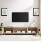 Middlebrook Designs Modern 70-inch Fluted-Door TV Stand