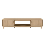 Middlebrook Designs Modern 70-inch Fluted-Door TV Stand