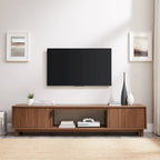 Middlebrook Designs Modern 70-inch Fluted-Door TV Stand
