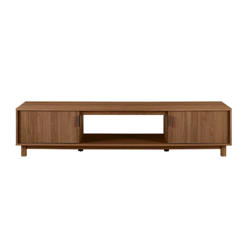 Middlebrook Designs Modern 70-inch Fluted-Door TV Stand