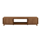 Middlebrook Designs Modern 70-inch Fluted-Door TV Stand