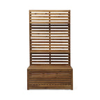 Modern Multifunctional StorageE Bench with Rack