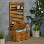 Modern Multifunctional StorageE Bench with Rack