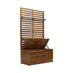 Modern Multifunctional StorageE Bench with Rack