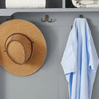 Modern Classic Hall Tree with Shoe Rack Bench and Coat Hooks for Hanging Storage