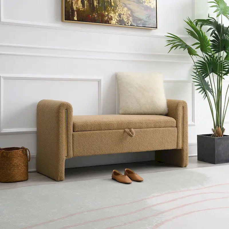 Modern Teddy Bed End Bench