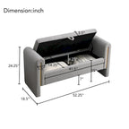 Modern Teddy Bed End Bench