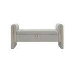 Modern Teddy Bed End Bench