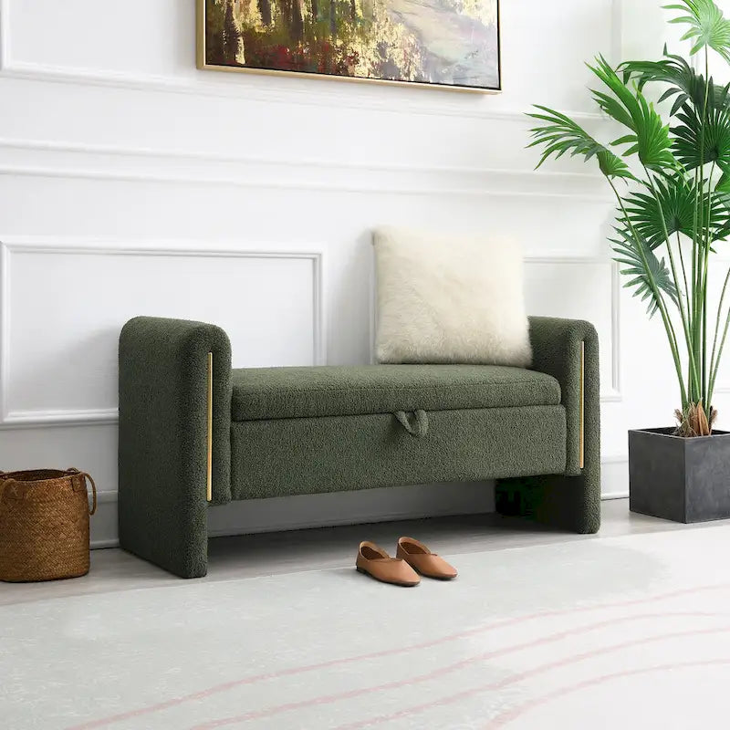 Modern Teddy Bed End Bench