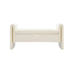 Modern Teddy Bed End Bench