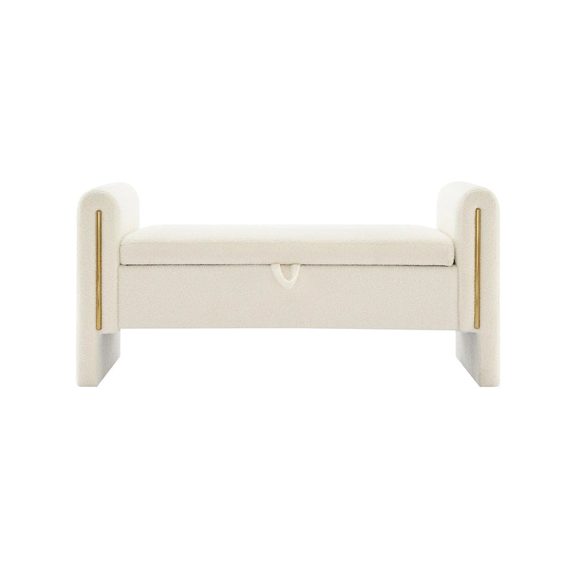 Modern Teddy Bed End Bench