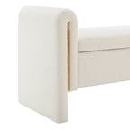 Modern Teddy Bed End Bench