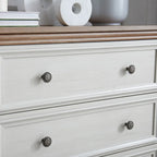 Modern 5 Drawers Dresser 5 Drawers Cabinet,Chest of Drawers Closet Organizers and Storage Clothes Storage Drawers Cabinet