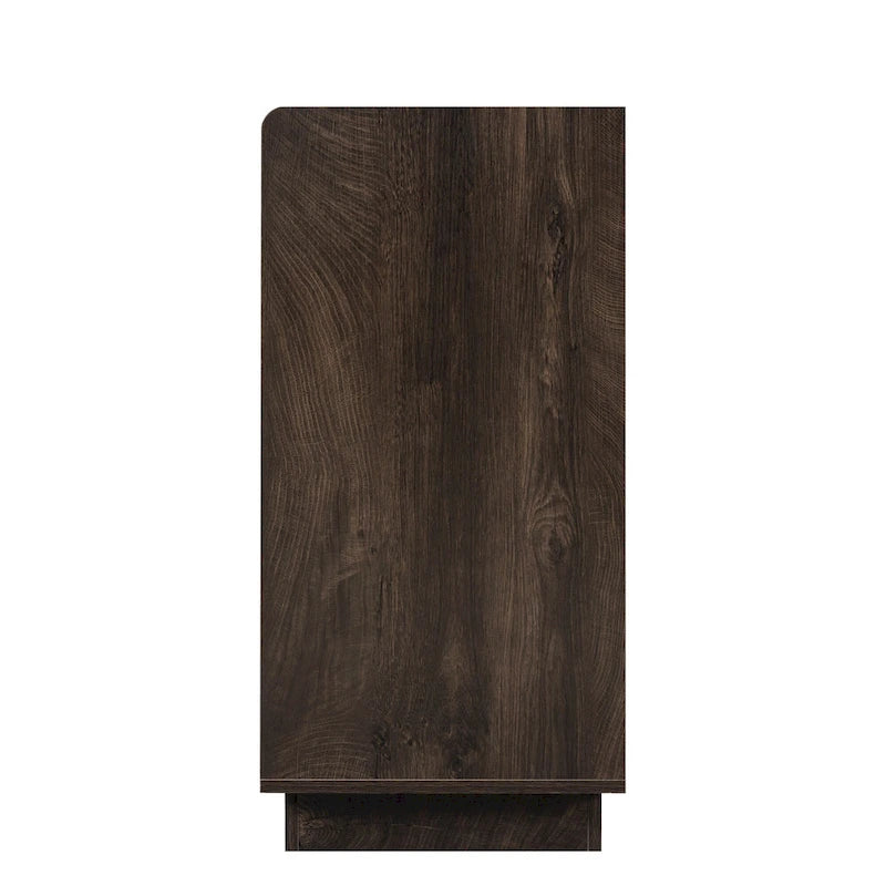Dresser Cabinet,Buffet Sideboard Storage Cabinet,Buffet Server Console Tablestorge Cabinetsolid,Shaped Door Panels,Metal Handle