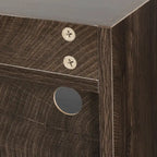 Dresser Cabinet,Buffet Sideboard Storage Cabinet,Buffet Server Console Tablestorge Cabinetsolid,Shaped Door Panels,Metal Handle