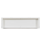 Dresser Cabinet,Buffet Sideboard Storage Cabinet,Buffet Server Console Tablestorge Cabinetsolid,Shaped Door Panels,Metal Handle