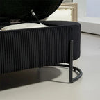 Storage Ottoman,Bedroom End Bench,Upholstered Fabric Storage Ottoman