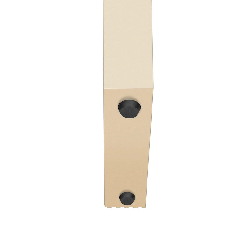Unique Modern Rounded Silhouette Console Table