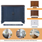 40 Dresser Table with Adjustable Storage Shelves