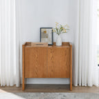 Sideboard Buffet Cabinet with Storage, Rustic Storage Cabinet for Entryway, Hallway, Living Room, Dining Room, Bedroom