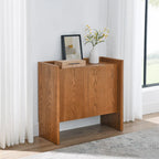 Sideboard Buffet Cabinet with Storage, Rustic Storage Cabinet for Entryway, Hallway, Living Room, Dining Room, Bedroom