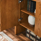 Sideboard Buffet Cabinet with Storage, Rustic Storage Cabinet for Entryway, Hallway, Living Room, Dining Room, Bedroom